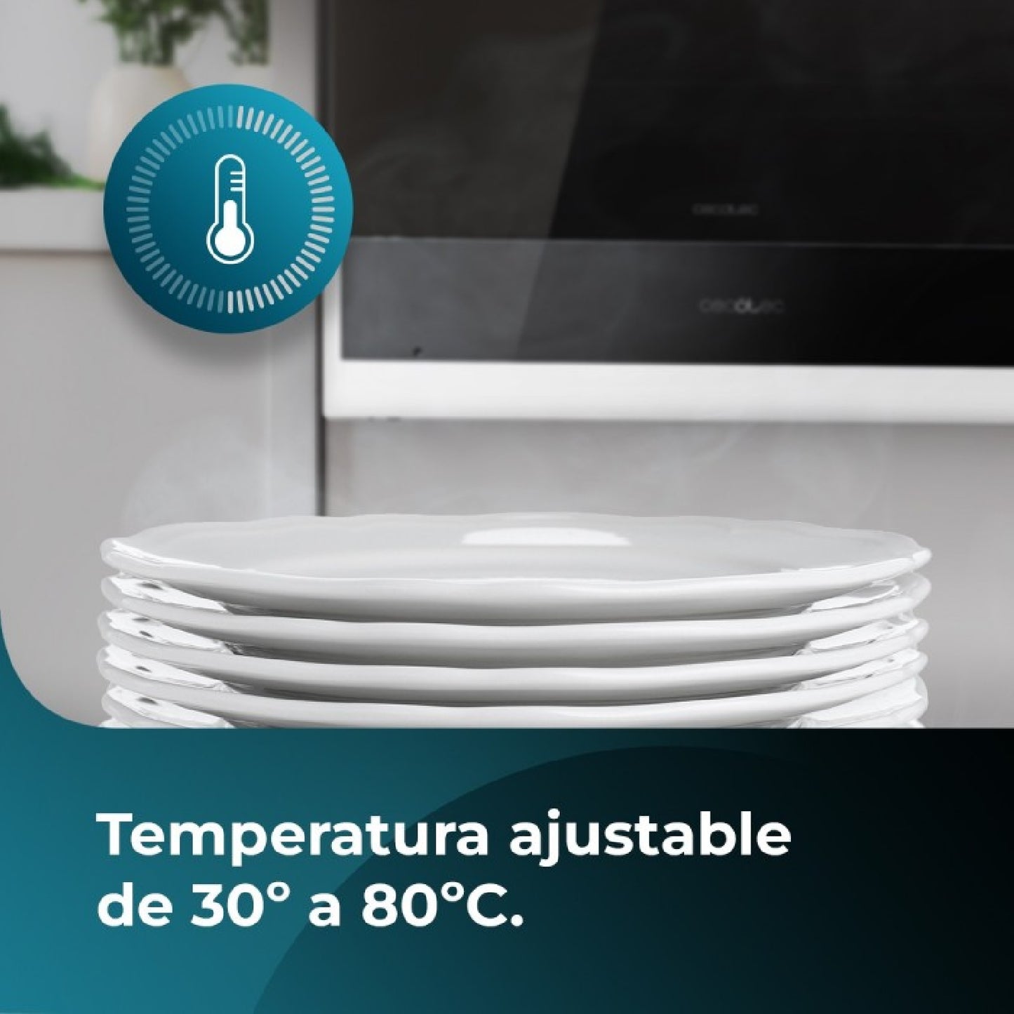 Cecotec Calientaplatos Warming Drawer Bolero Hexa Wd Edge Cecotec_4