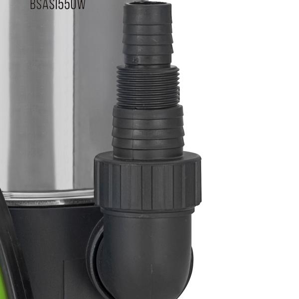 Bomba submersível em aço inoxidável para águas sujas Vito agro