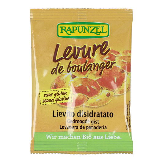 Fermento seco Rapunzel 9 g