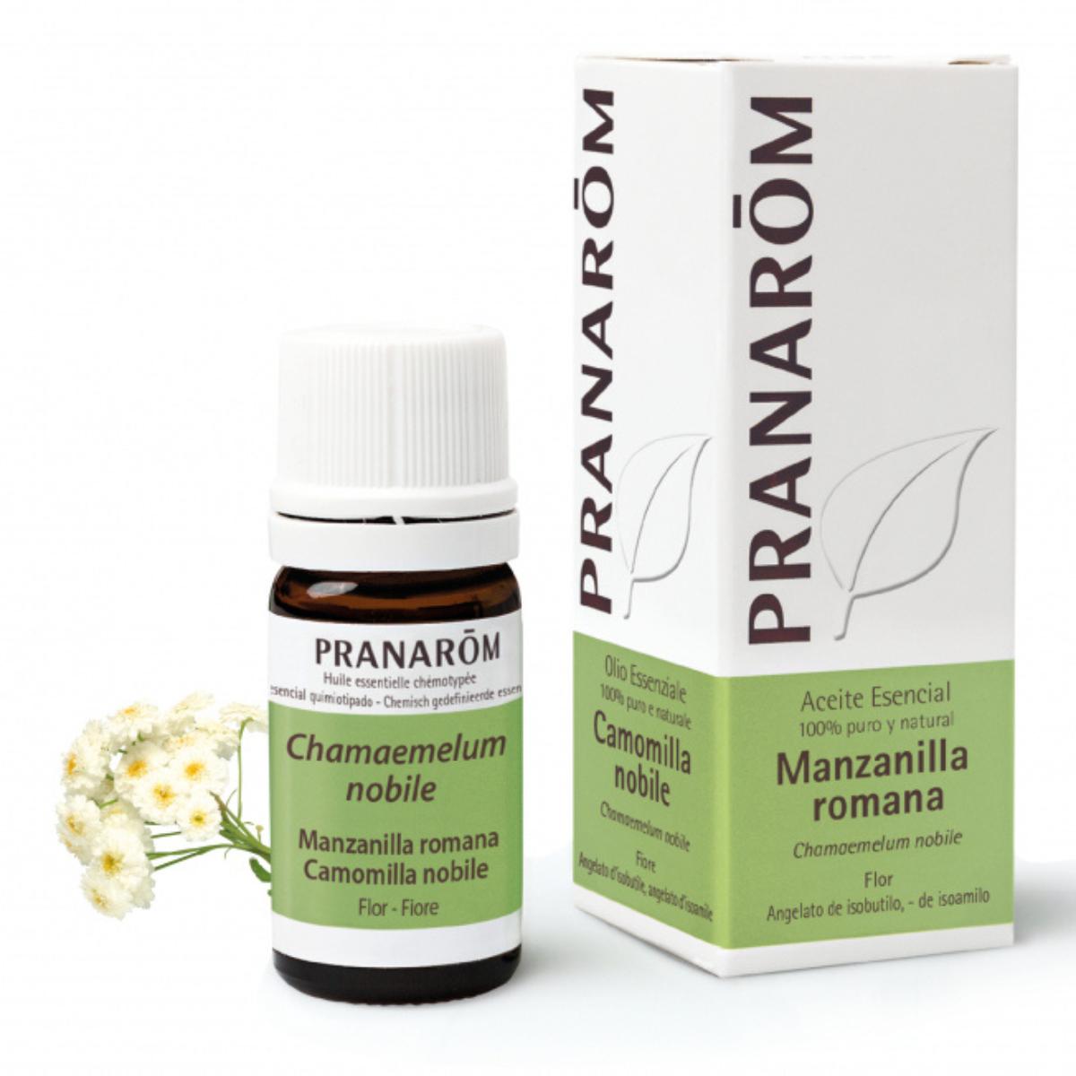 Óleo essencial de camomila romana, Pranarom 5 ml