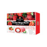 Bamboo House Mochi Duplo Recheado de Morango e Leite 180g