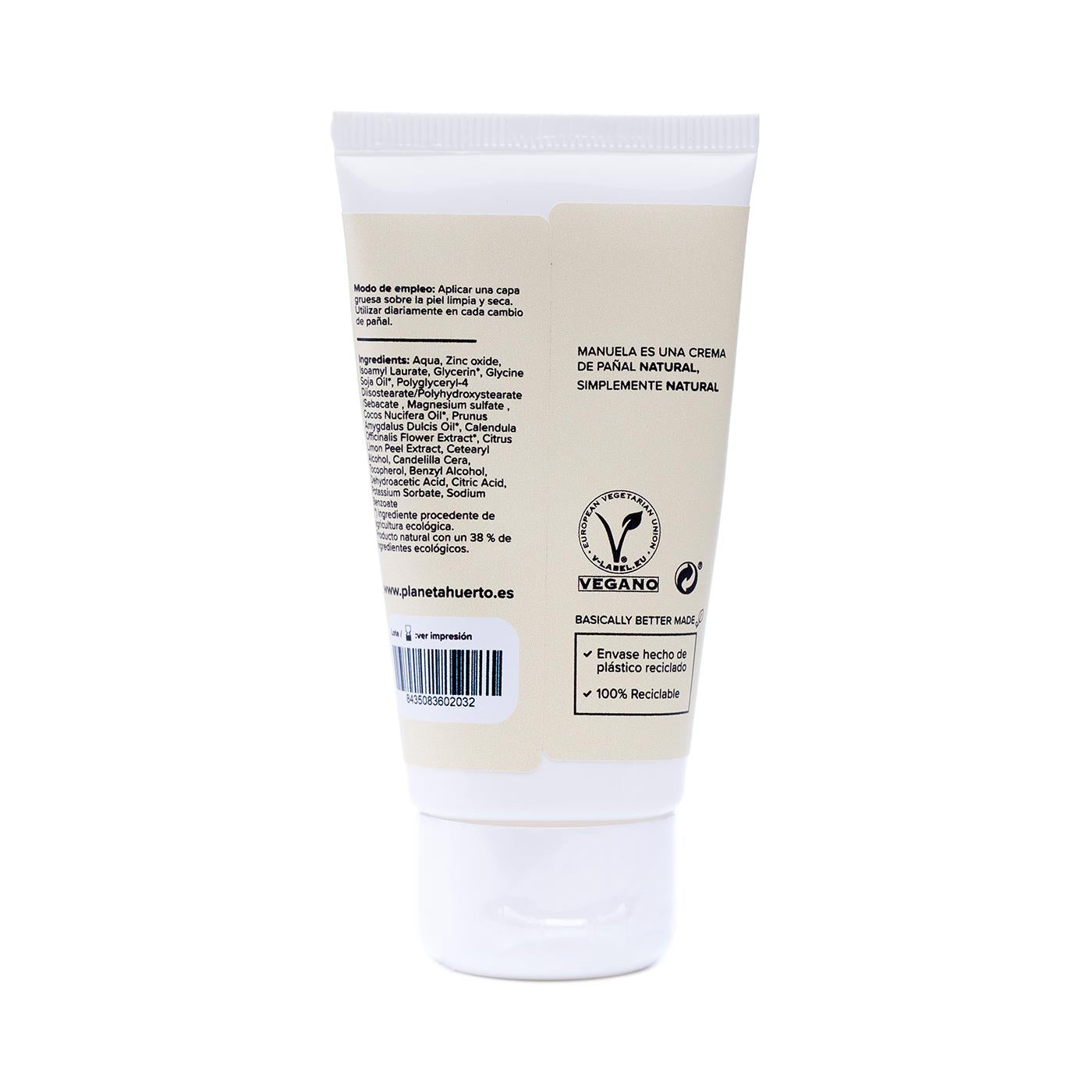 Pack Hidratante Infantil Planeta Huerto Creme para Fraldas + Hidratante