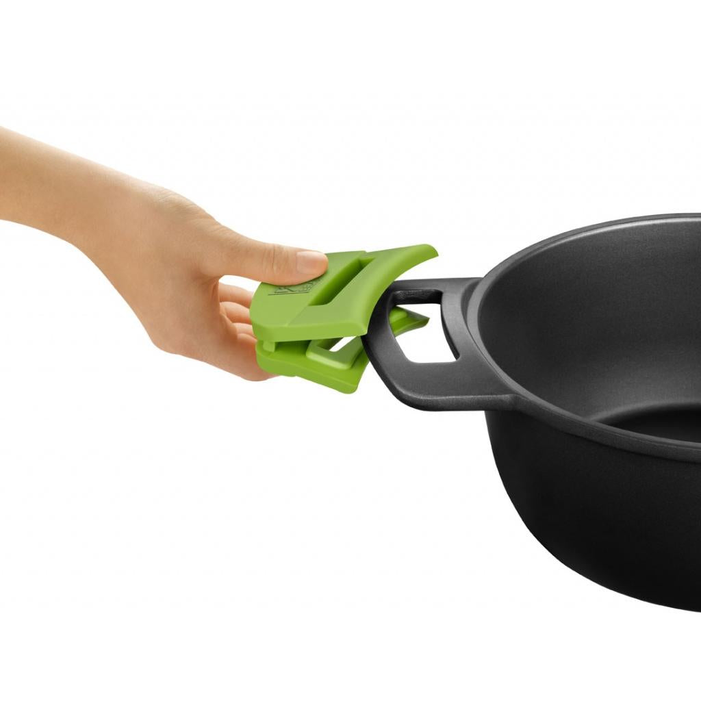 Wok ECO+ indução alumínio fundido Bra Prior 28 cm