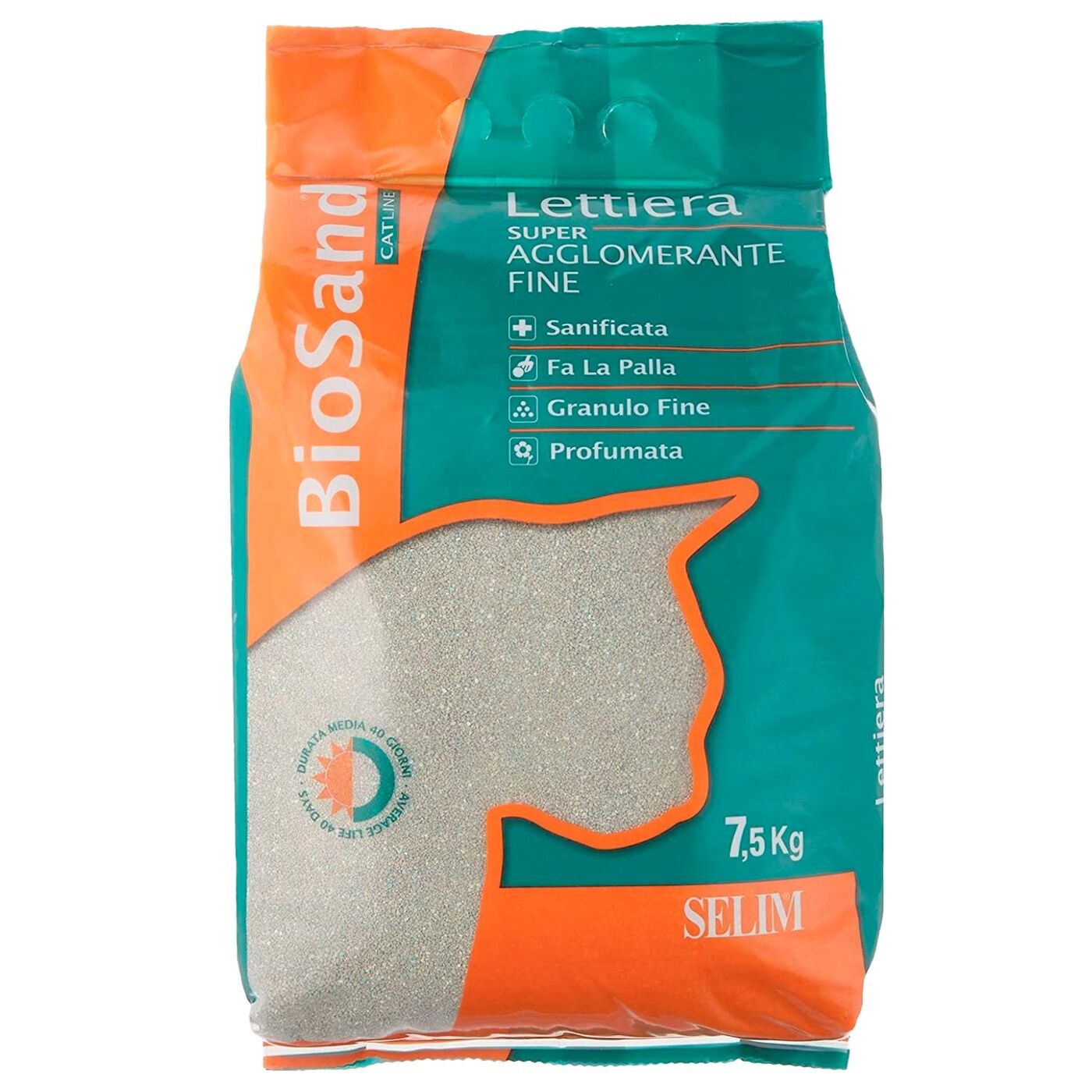 Arena Para Gato Biosand Ultra-clumping 7.5 Kg_0