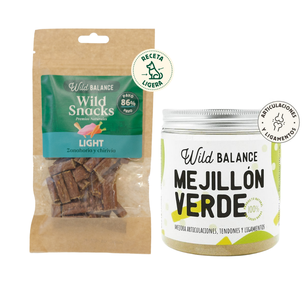 Pacote Vitalidade Wild Balance