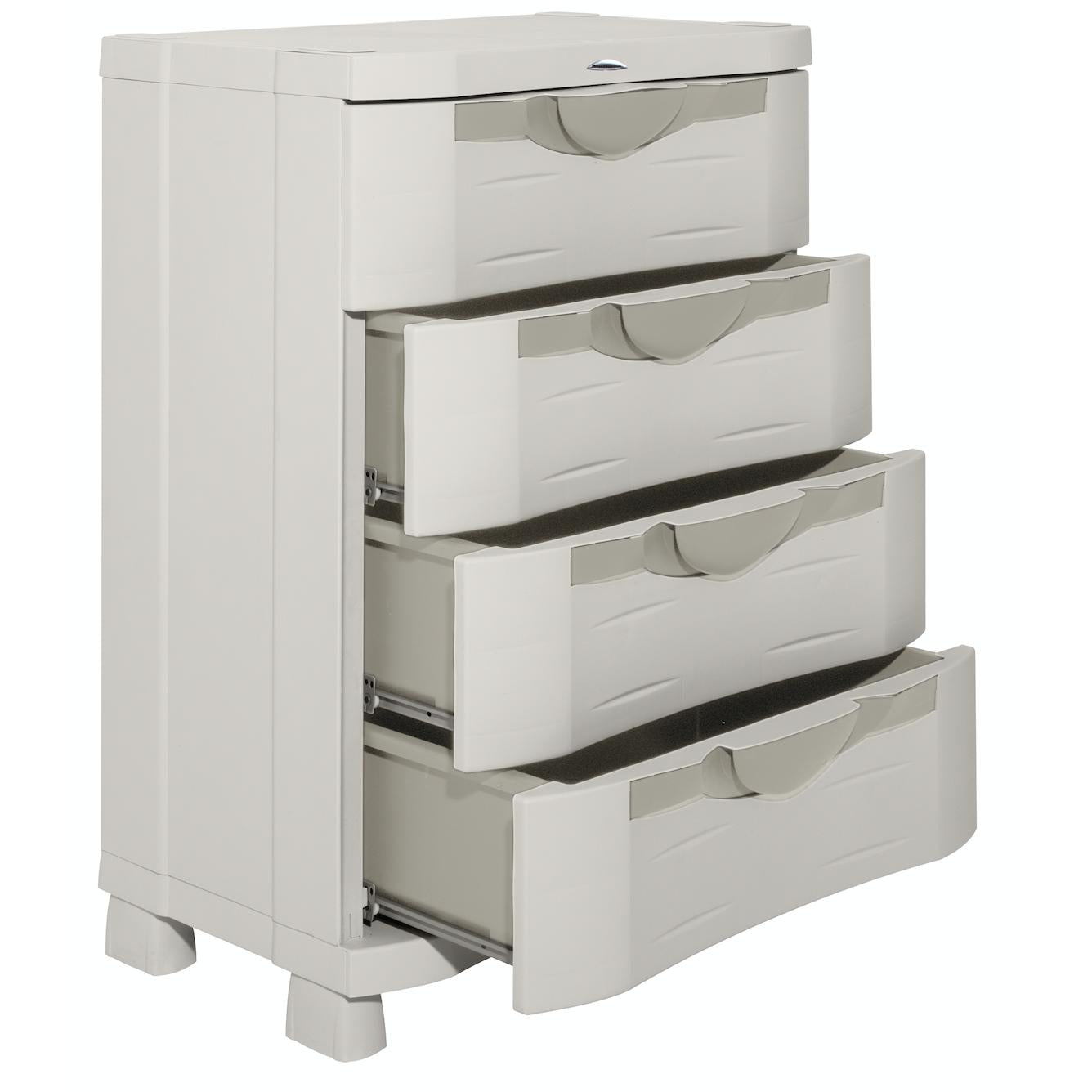 Gaveta 70 cm Space Saver Plastiken Bege