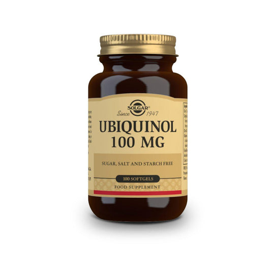Ubiquinol 100 mg 50 cápsulas moles Solgar