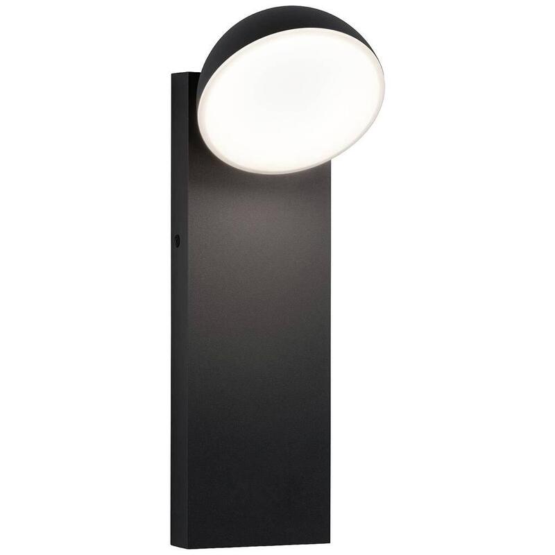 Luz De Fachada Puka Led 8,5w Ip44 Antra /alum_0