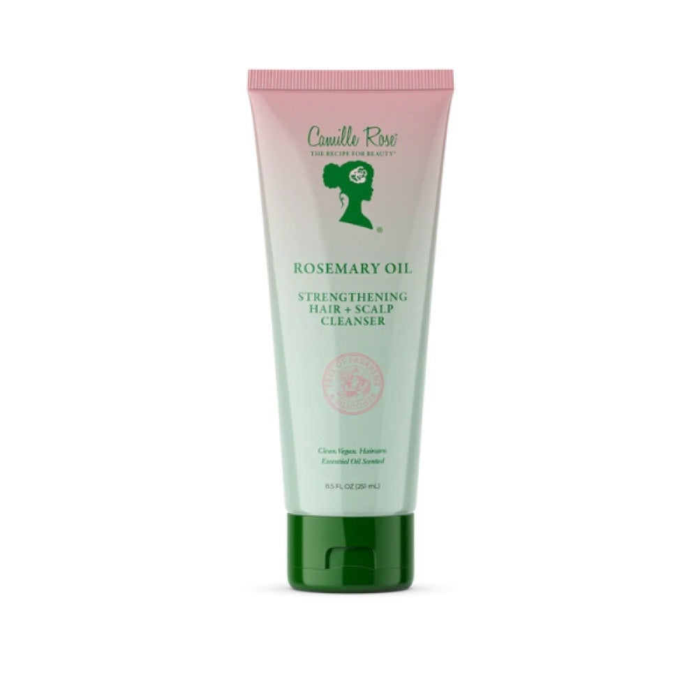 Camille Rose Rosemary Oil Strengthening Hair & Scalp Cleanser 251ml_0