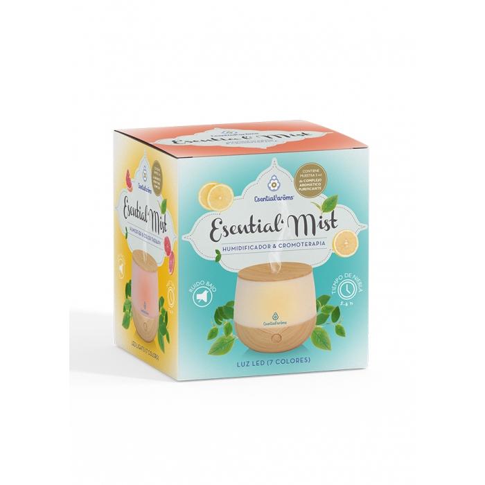Esential'Mist - Humidificador + Cromoterapia Esential aroms
