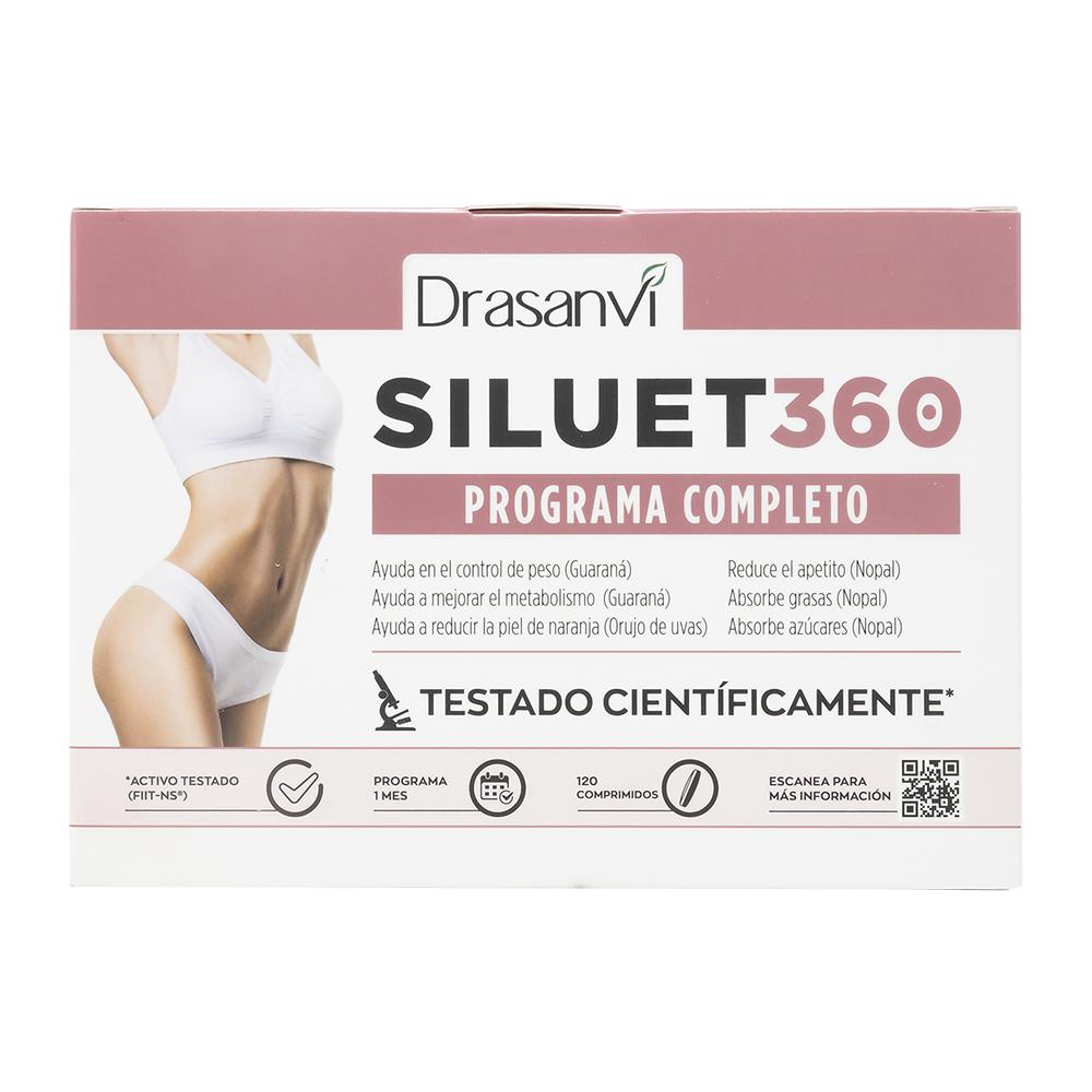 Siluet 360 Drasanvi 120 comprimidos