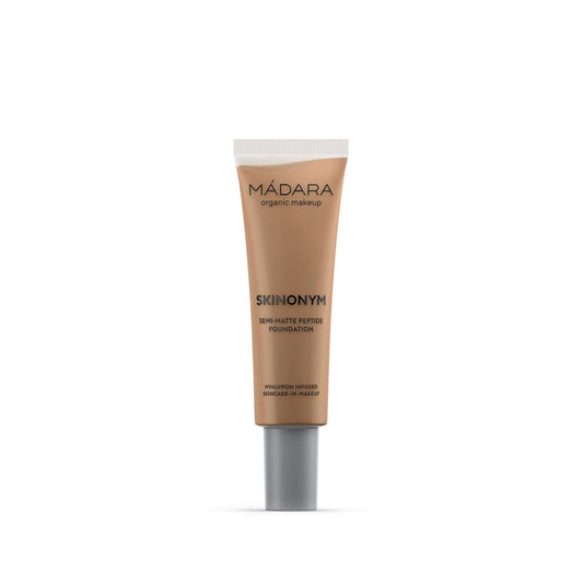 Base Peptídica Semi-Matte Skinonym #70 Caramelo, Mádara 30 ml