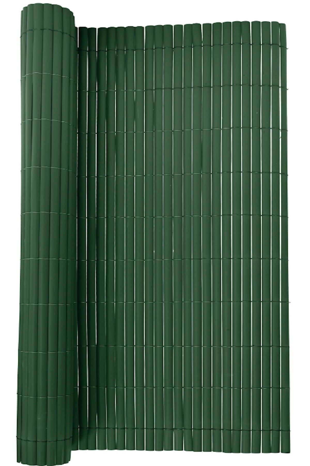 Cañizo Pvc Doble Cara| Lamas 11 Mm| Composición 100% Pvc| Bridas Sujeción Incluidas 1x3m_3