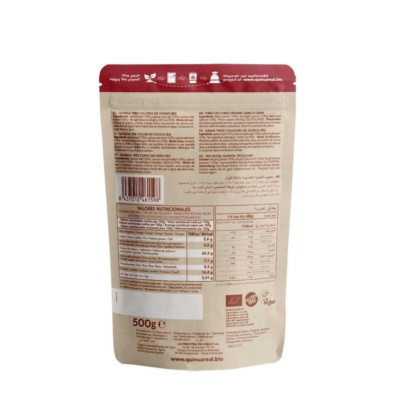 Quinoa Real Três Cores Quinoa Real Sem Glúten