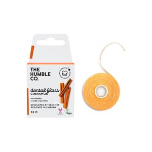Fio Dental Vegan Canela HM Eco 50 M The Humble