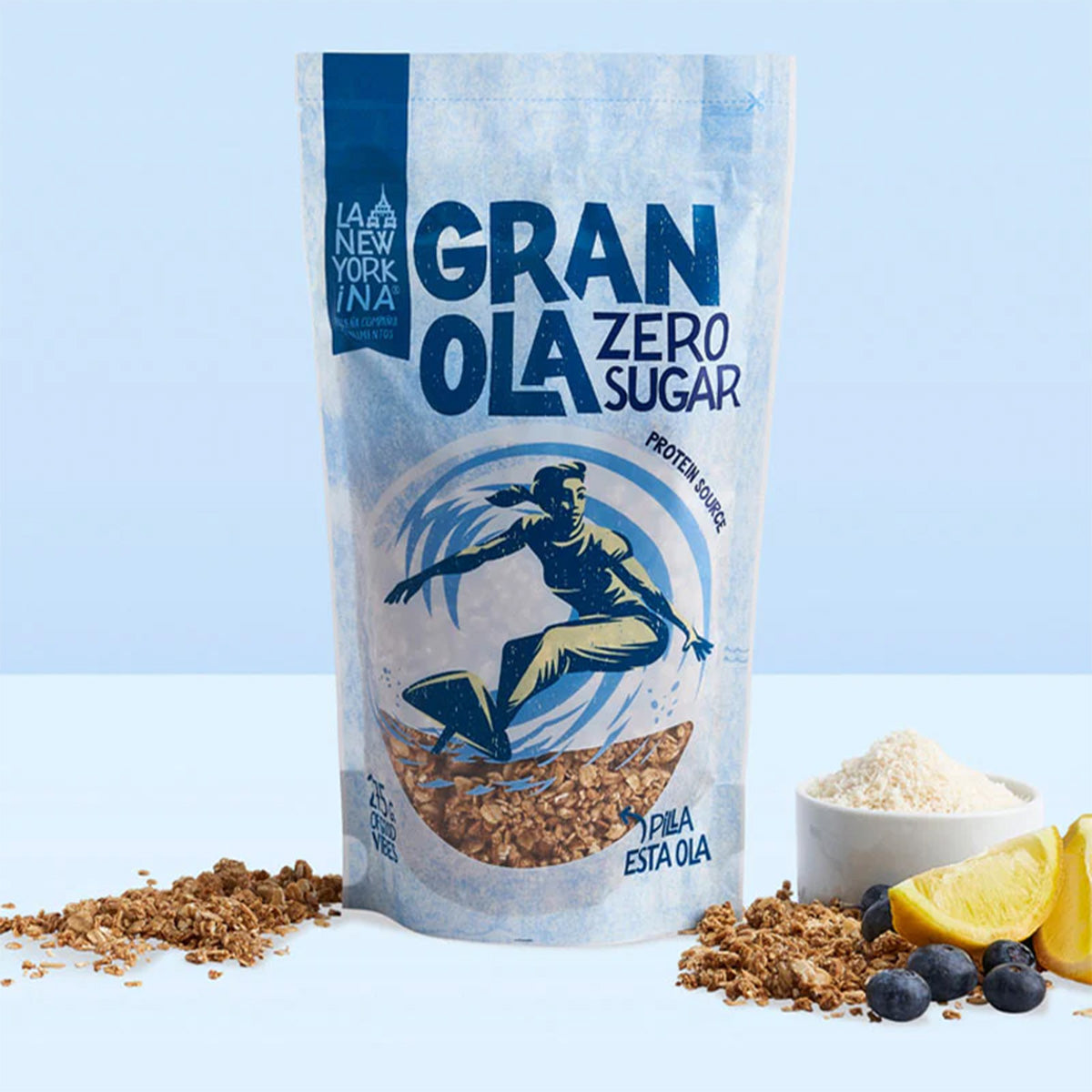 Granola Zero Açúcar La Newyorkina 275 g