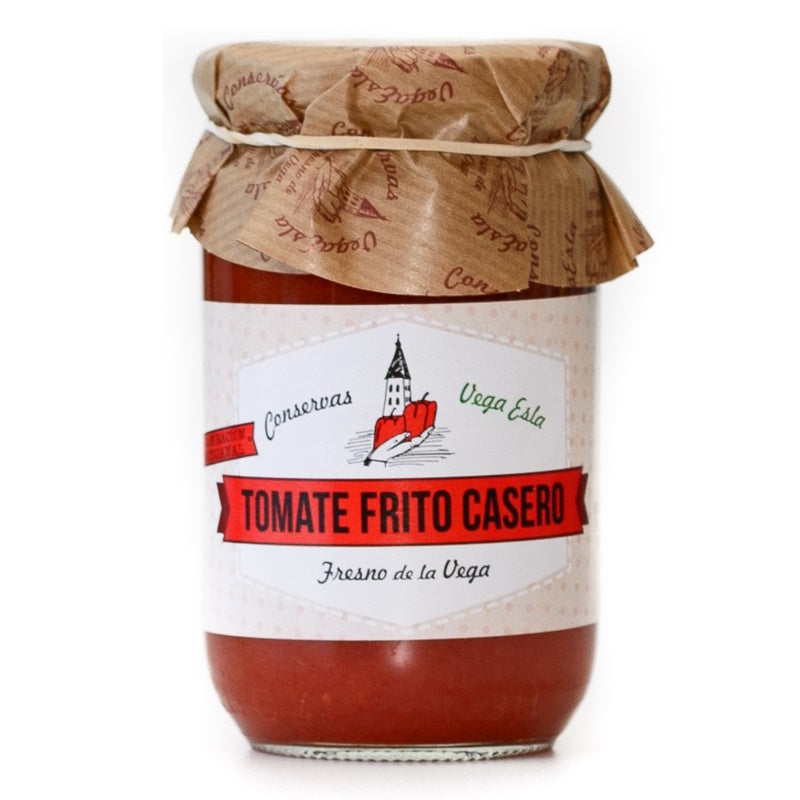 Tomate frito casero tarro de cristal 314ml_0