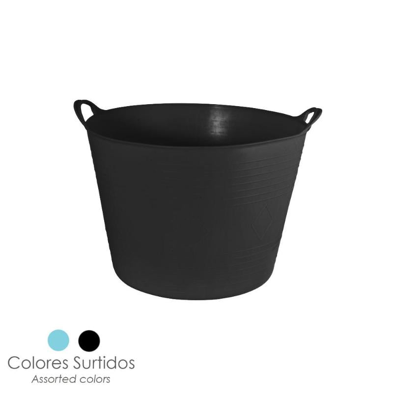 Cesta Ordenacion Colada Polipropileno 15 Litros. Ø 36 X 25 (alt.) Cm. Colores Surtidos_0