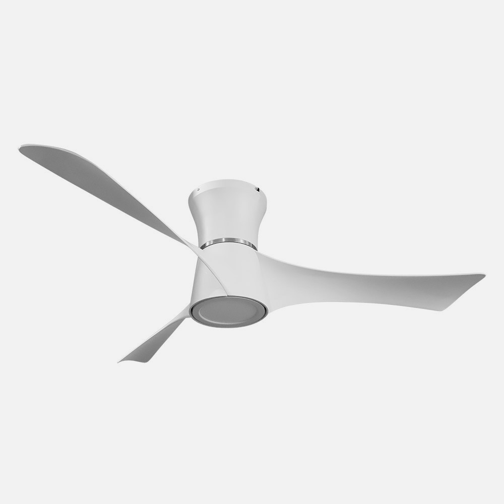 Ventilador Dc Tianas 18w Blanco 3aspas 132d Regulable Intensidad 2250lm 3000k,4000k,6000k Remoto+temporizador+memoria_2