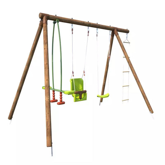 Baloiço de madeira SOULET SUZON