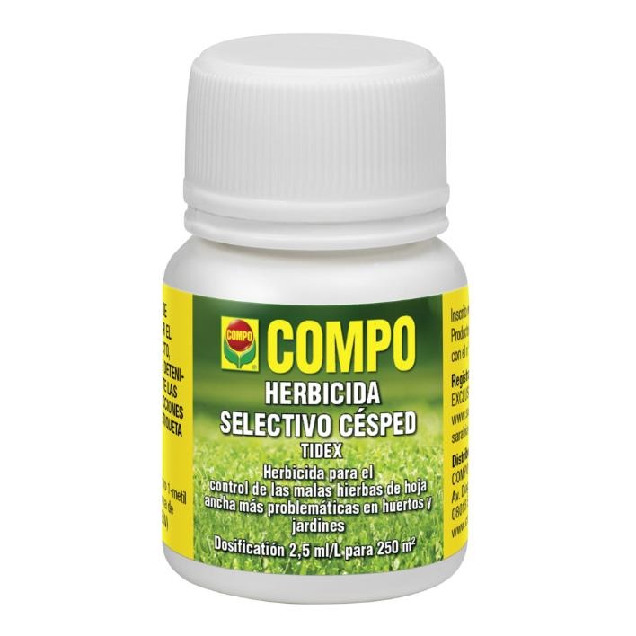 Herbicida seletivo Compo para relvados 25 ml