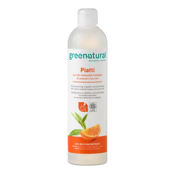 Detergente para louça e louça Greenatural 500 ml