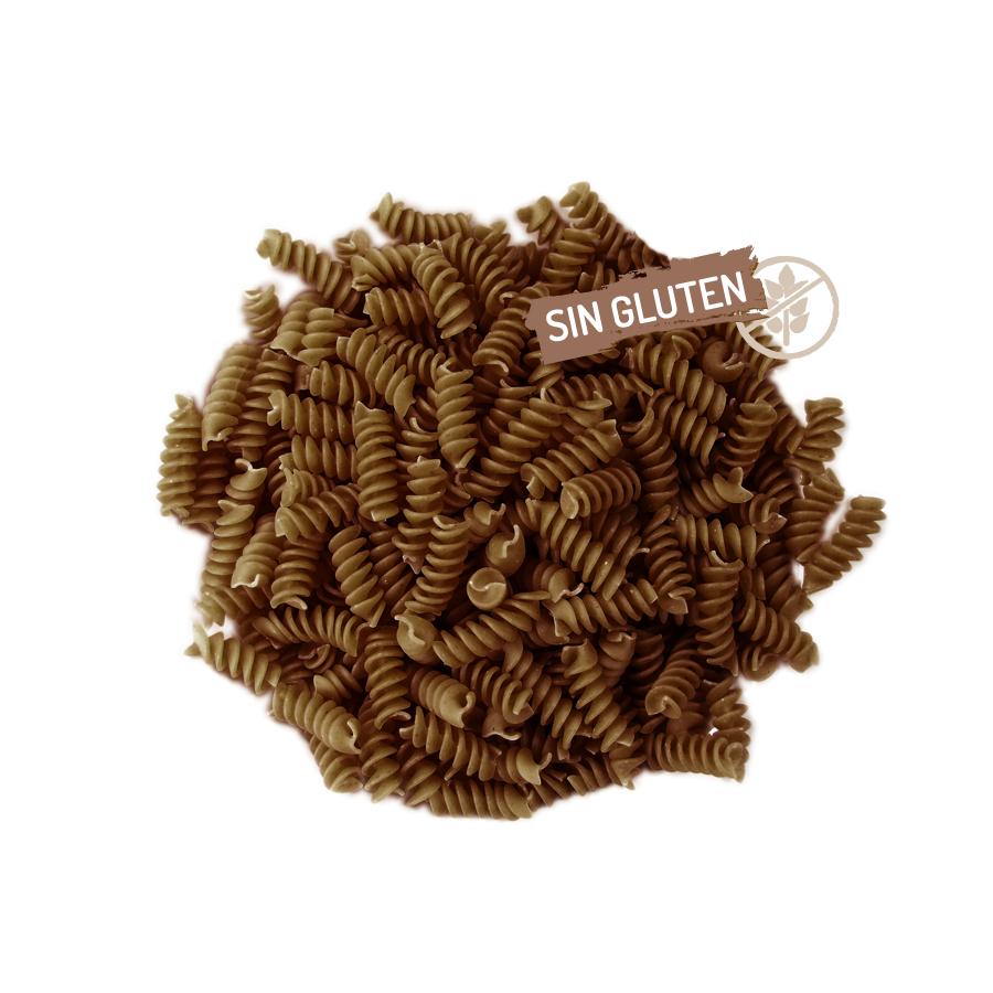 Espirais de trigo sarraceno sem glúten El Granero, 500 g