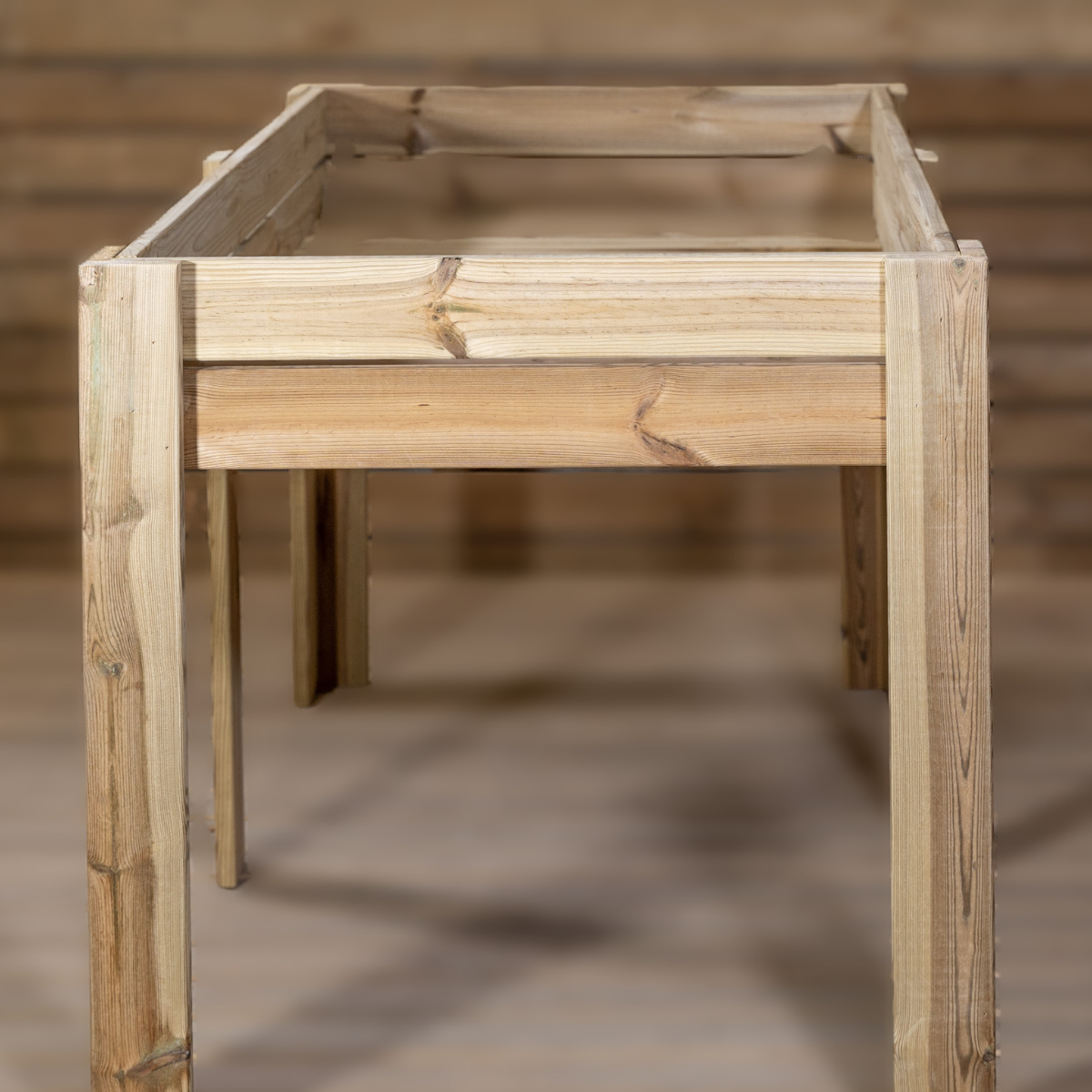 Mesa De Cultivo Hana Profunda 20cm Vidahuerto 150x80x80 Cm._4