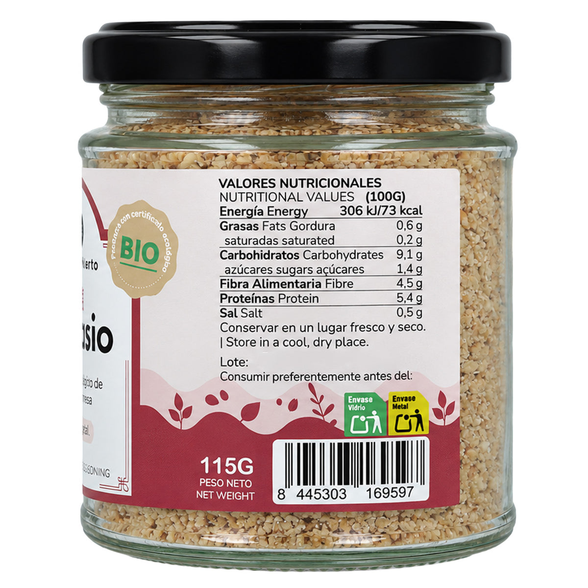 Gomásio Eco, Planeta Huerto, 115 g
