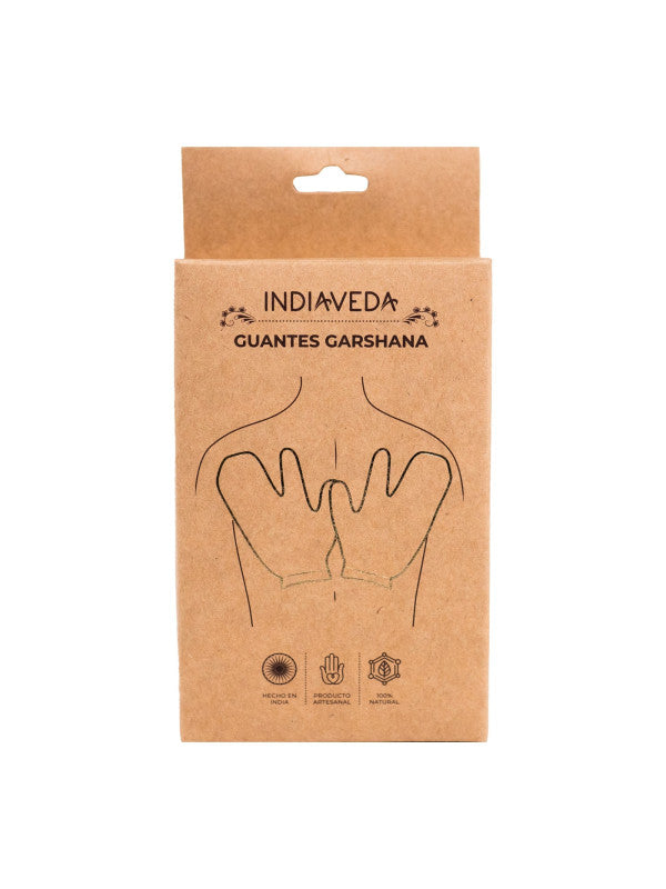 Guantes Garshana Seda Indiaveda