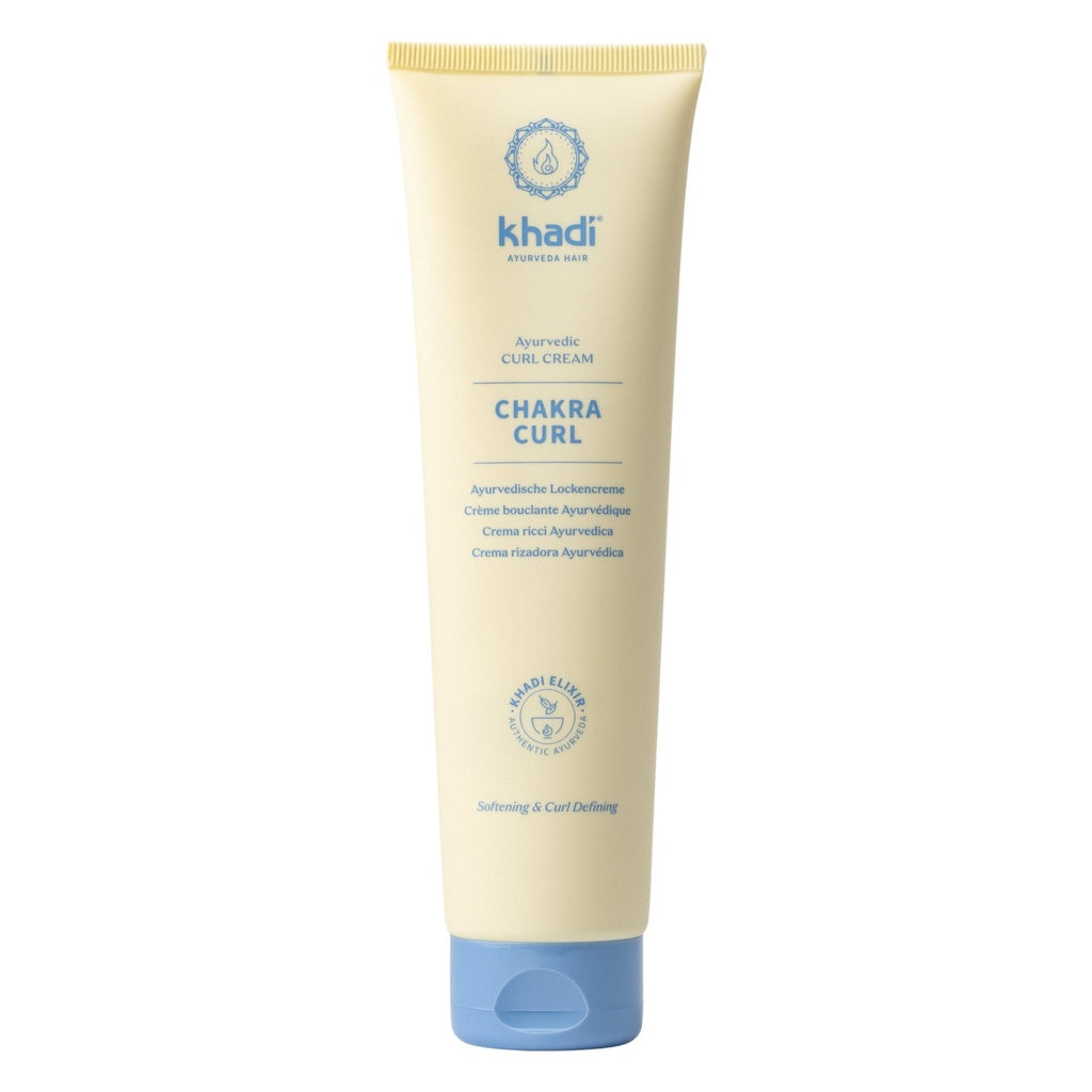 Khadi-Crema Leave-in ayurveda para Rizos Chakra Curl 150 ml