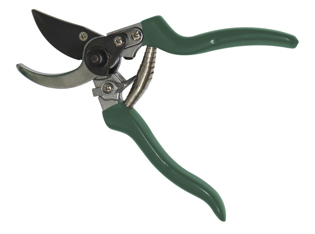 Tijeras de Poda de Aluminio y Acero Mango Verde Biotop
