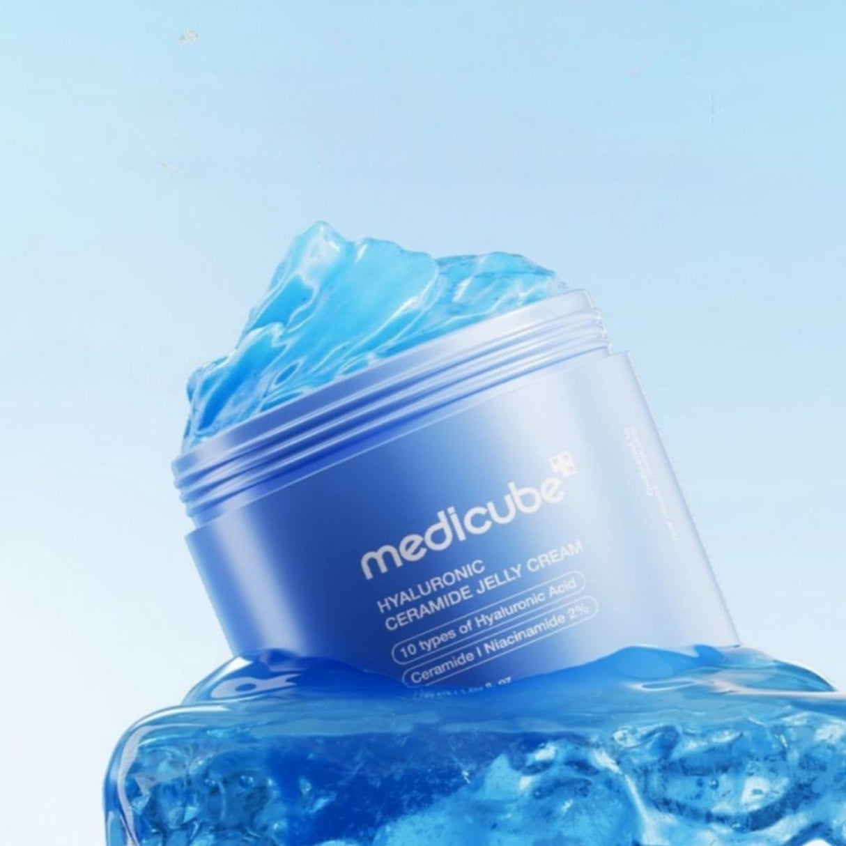 Crema gel de ácido hialurónico y ceramidas Medicube 50 ml
