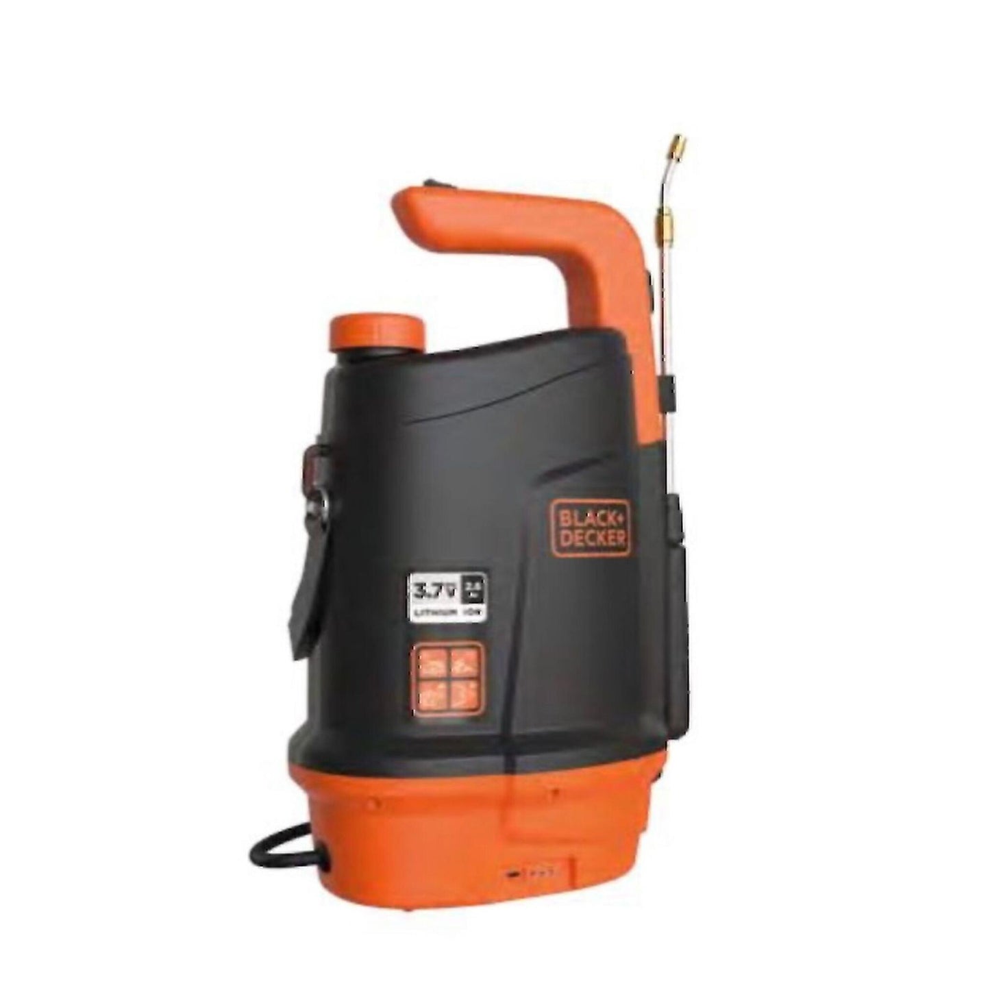 Black And Decker Bxspbs05e, Pulverizador Batería 5l, 2 Bar, 0.33 L/min, Batería 3.7v 2.6ah, Con Indicador Led_0