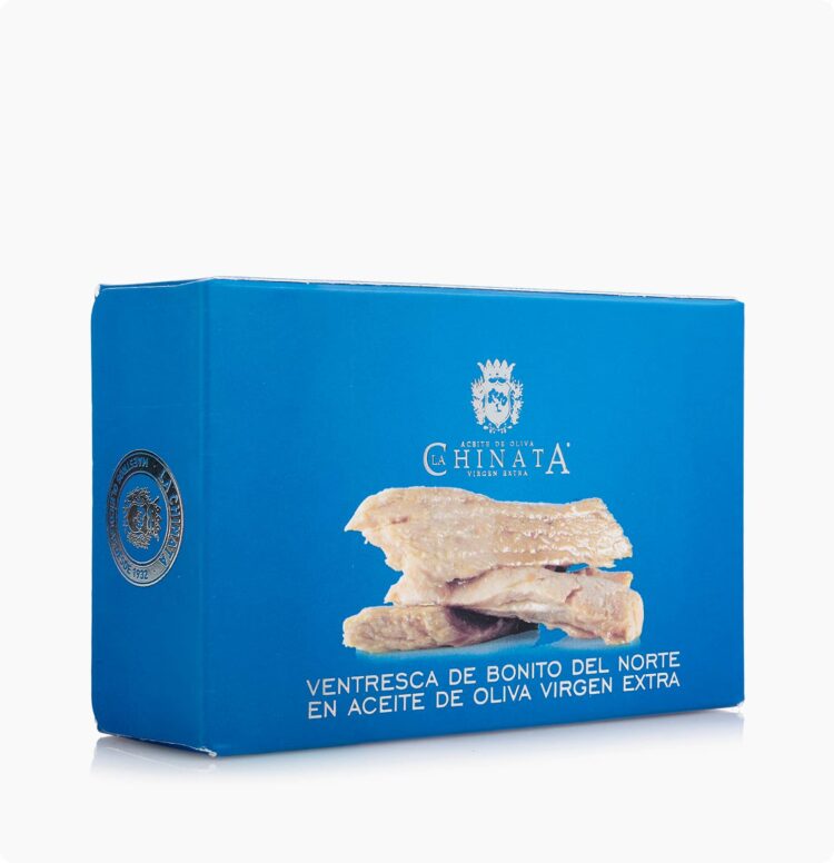 Ventresca de Bonito del Norte en Aceite de Oliva Virgen Extra La Chinata 130 g