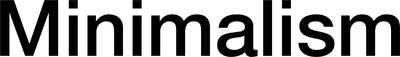 Minimalismo