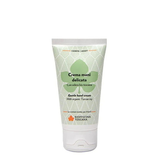 Crema De Manos Delicada Biofficina Toscana 50ml_0