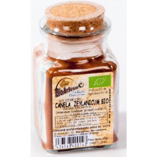 Canela Ceylan Bio 55 Gr_0