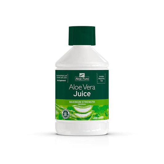 Sumo de aloé vera de máxima potência, 500ml/1L