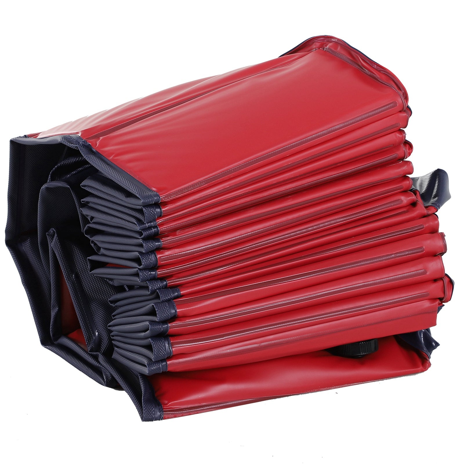 Pawhut Piscina Plegable Para Perros Gatos Bañera Portátil Antideslizante_3