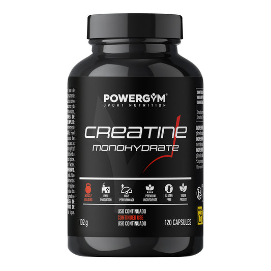 Creatina Powergym 120 Cápsulas