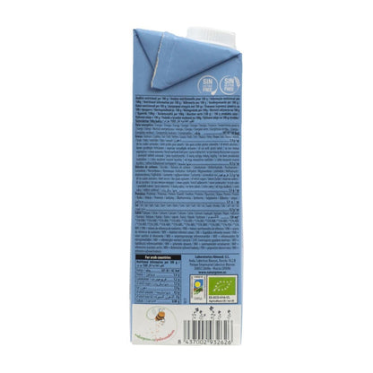Pacote de Bebida de Soja Biológica com Xarope de Agave NaturGreen 6L