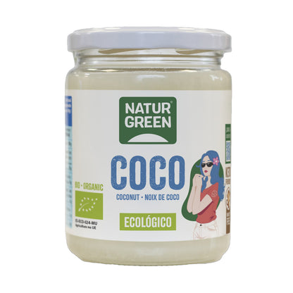 Embalagem de 2 x Óleo de Coco Biológico NaturGreen