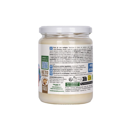 Embalagem de 2 x Óleo de Coco Biológico NaturGreen