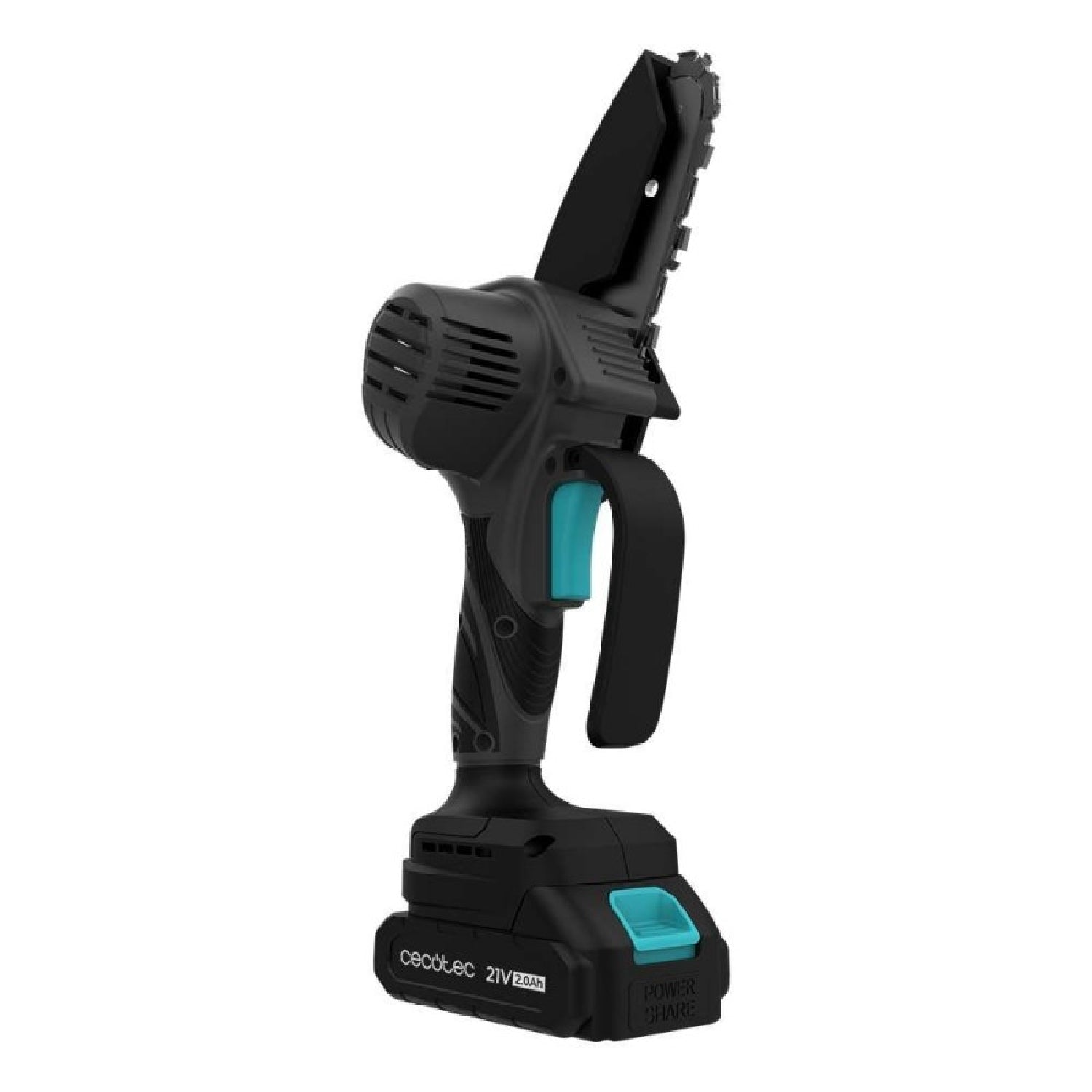 Cecotec Sierra De Podar 4 A Batería 21v Montanaforce 4000 Hand. 400w, Velocidad 25000rpm, Engrasador A Botón, Incluye 2_3