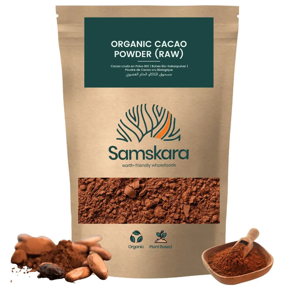 Cacao Crudo En Polvo Bio - 1kg_0