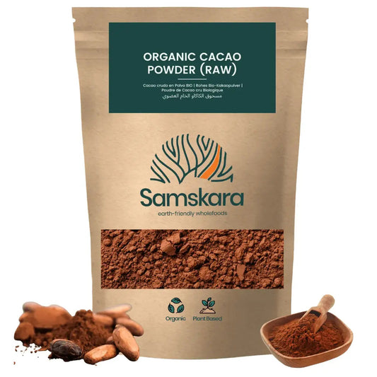 Cacao Crudo En Polvo Bio - 1kg_0