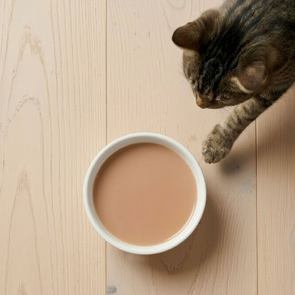 Sopa Cremosa para Gatos Creamy Bisque Pollo e Hígado Catit 4 x 40 g