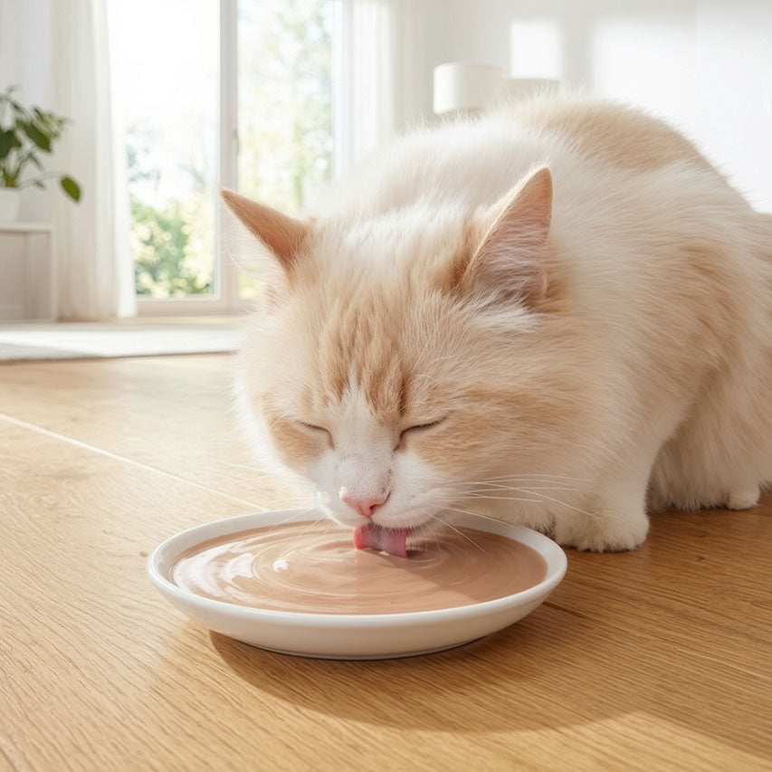 Sopa Cremosa para Gatos Creamy Bisque Pollo e Hígado Catit 4 x 40 g