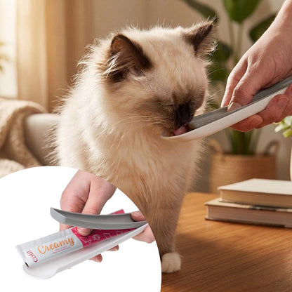Snack Líquido para Gatitos Creamy Booster Pollo Catit 4 x 10 g